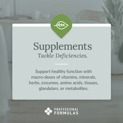 Professional Formulas	DHEA Capsules - 90 Capsules Supplement Facts 