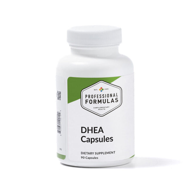 Professional Formulas DHEA Capsules - 90 Capsules