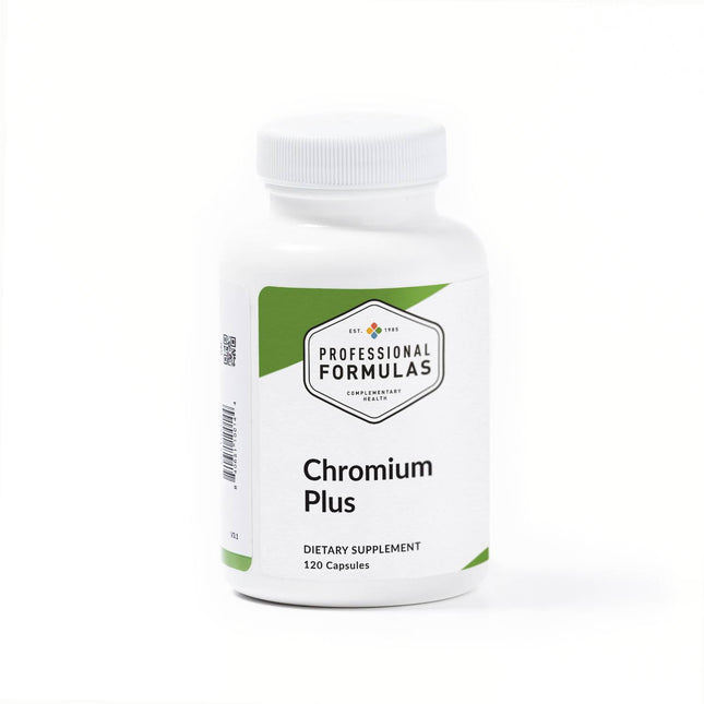 Professional Formulas	GTF 200 Plus / Chromium Plus - 120 Capsules
