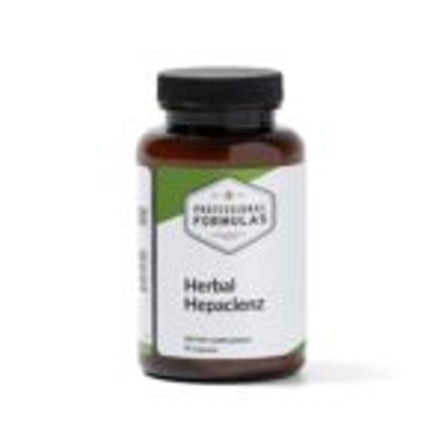 Professional Formulas Herbal Hepaclenz - 90 Capsules