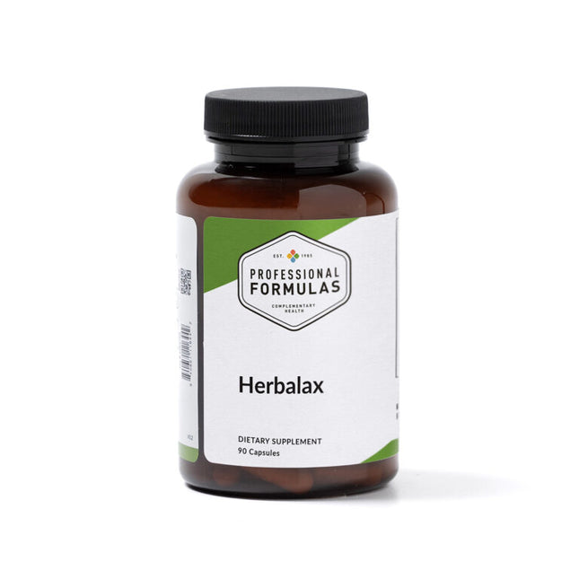 Professional Formulas Herbalax - 90 Capsules