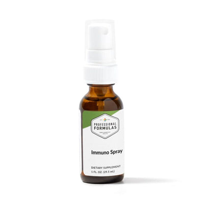 Professional Formulas	Immuno Spray - 1 FL. OZ. (29.5 mL)
