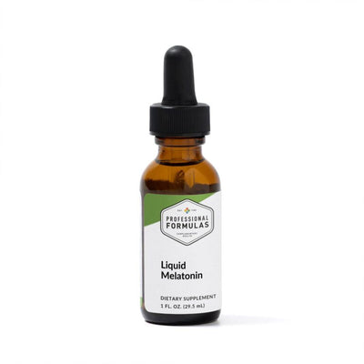 Professional Formulas	Liquid Melatonin - 1 FL. OZ. (29.5 mL)
