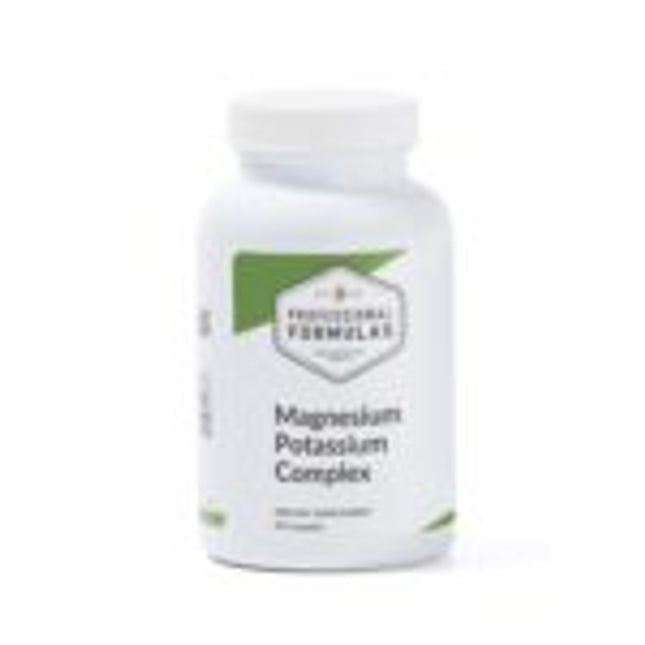 Professional Formulas Magnesium Potassium Complex - 90 Capsules