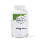 Professional Formulas Manganese - 180 Capsules