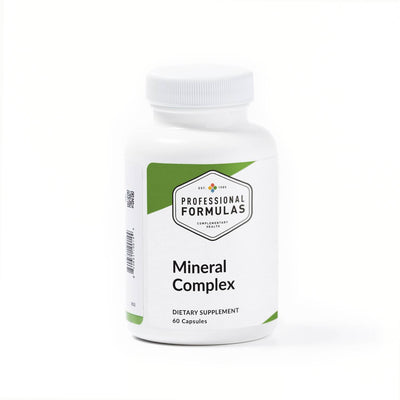 Professional Formulas	Mineral Complex - 60 Capsules
