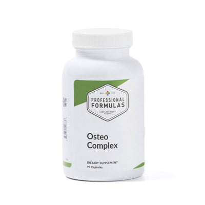 Professional Formulas	Osteo Complex - 90 Capsules
