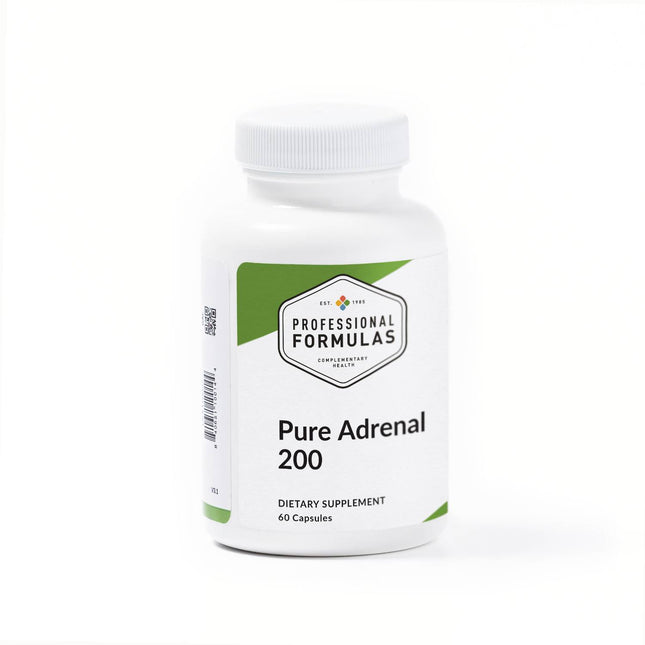 Professional Formulas Pure Adrenal 200 - 60 Capsules