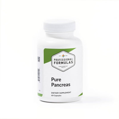 Professional Formulas	Pure Pancreas - 60 Capsules
