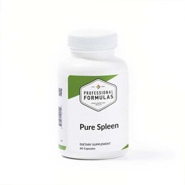 Professional Formulas	Pure Spleen - 60 Capsules
