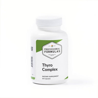 Professional Formulas	Thyro Complex - 60 Capsules
