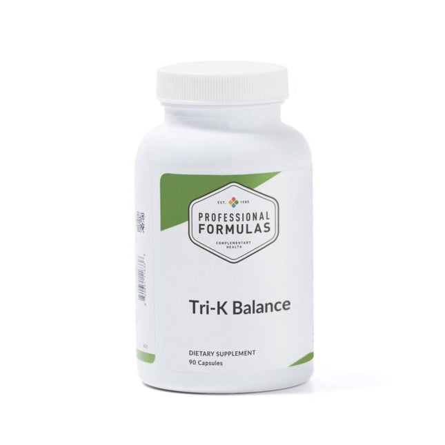 Professional Formulas Tri-K Balance - 90 Capsules