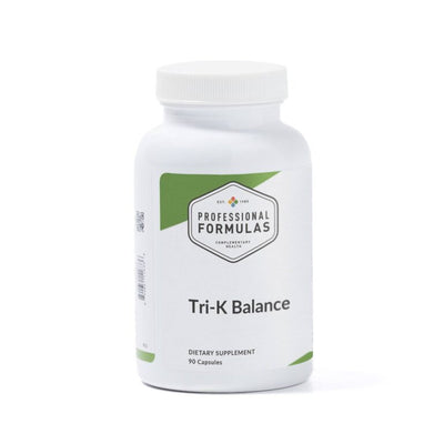Professional Formulas	Tri-K Balance - 90 Capsules
