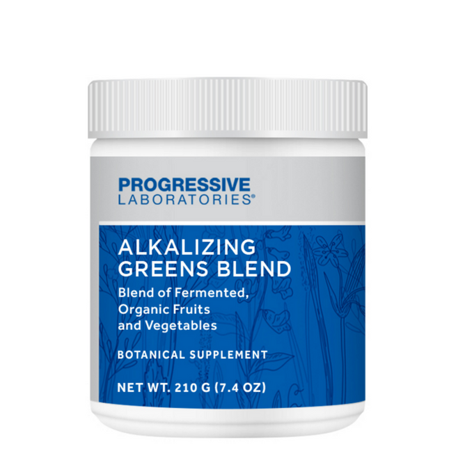 Progressive Labs Alkalizing Greens Blend 210 g