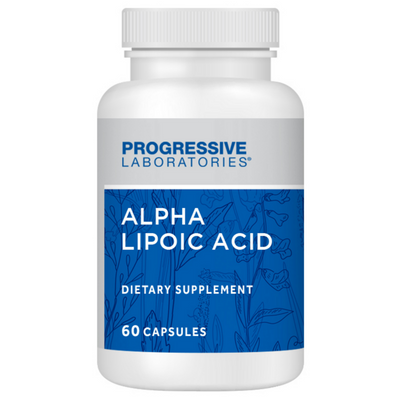 Progressive Labs Alpha Lipoic Acid 60 caps