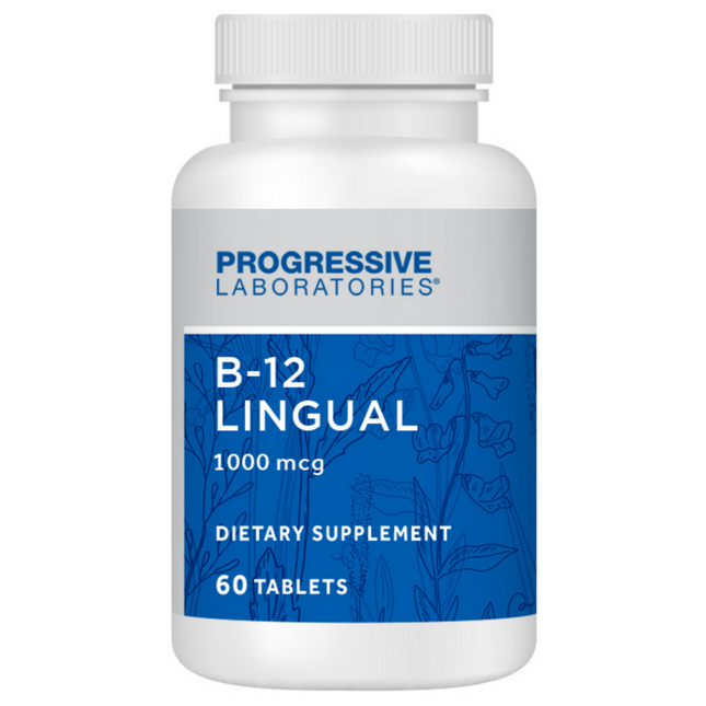Progressive Labs B-12 1000 mcg 60 tabs