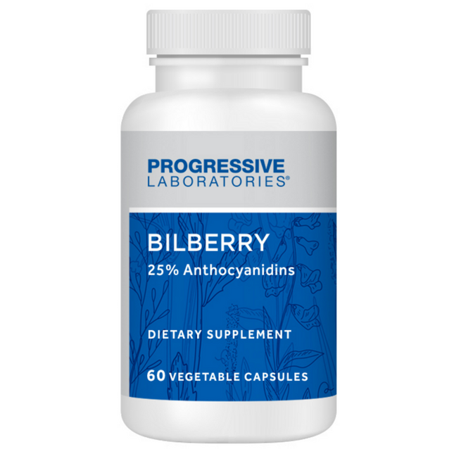 Progressive Labs Bilberry 60 vegcaps
