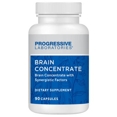 Progressive Labs Brain Concentrate 90 caps