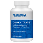 Progressive Labs C-M-K Citrate 100 caps