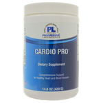 Progressive Labs Cardio Pro 15.4 oz Supplement Facts 