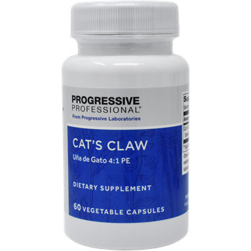Progressive Labs Cat's Claw 60 vegetable caps