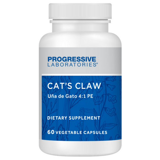 Progressive Labs Cat's Claw 60 vegetable caps