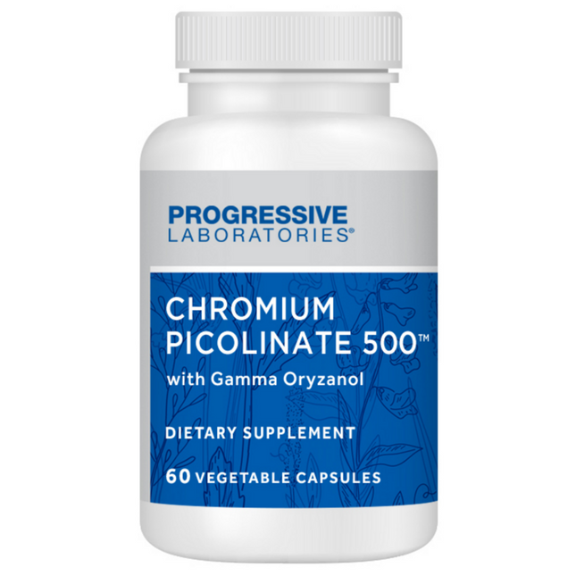 Progressive Labs Chromium Picolinate 500 60 vcaps