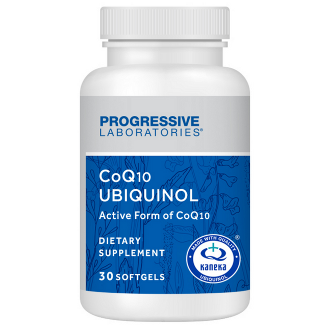 Progressive Labs CoQ10 Ubiquinol 30 gels