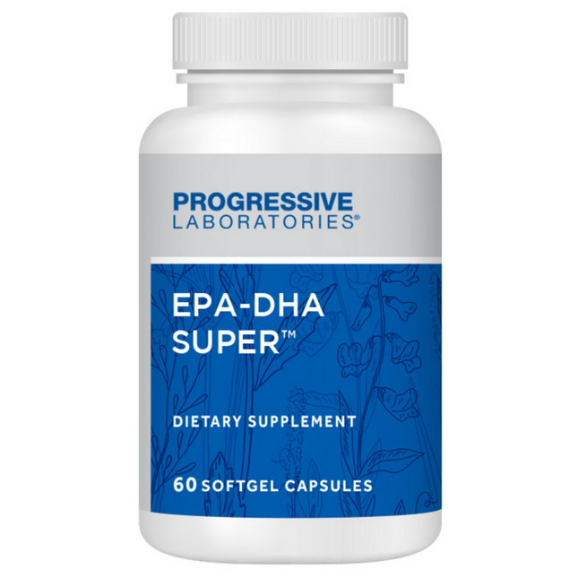 Progressive Labs EPA-DHA Super 60 gels