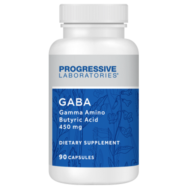 Progressive Labs GABA 450 mg 90 caps