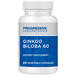 Progressive Labs Ginkgo Biloba 60 60 vegcaps