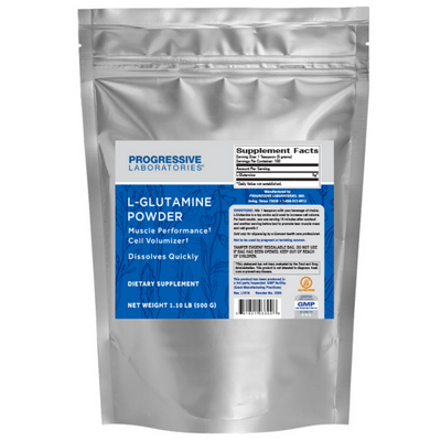 Progressive Labs Glutamine 1.1 lb