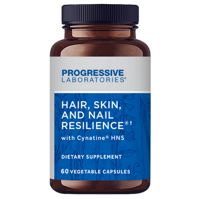 Progressive Labs Hair, Skin & Nail Resilience 60 vegcaps