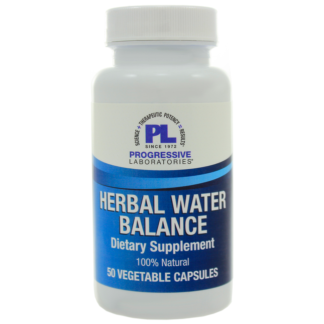 Progressive Labs Herbal Water Balance 50 vegetable caps