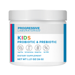Progressive Labs Kid's Probiotic & Prebiotic Powder 36 grams
