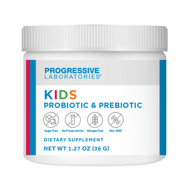Progressive Labs Kid's Probiotic & Prebiotic Powder 36 grams