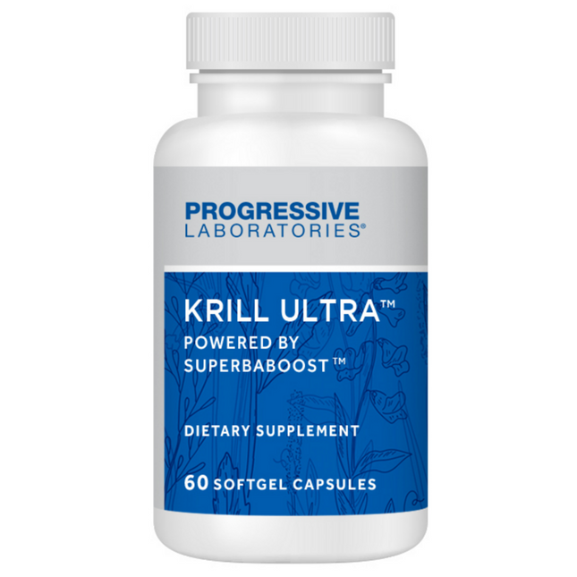 Progressive Labs Krill Ultra 60 softgels