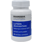 Progressive Labs Lutein/Zeaxanthin 30 softgels