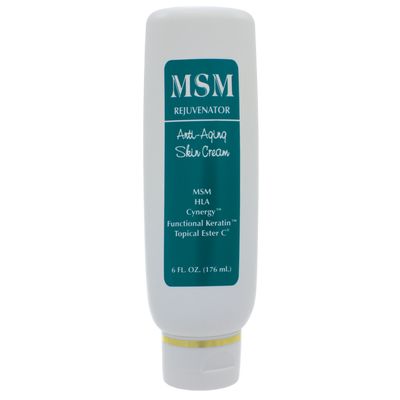 Progressive Labs MSM Rejuvenator Anti-Aging Skin Crm 6 oz