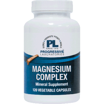 Progressive Labs Magnesium Complex 120 vegetable caps