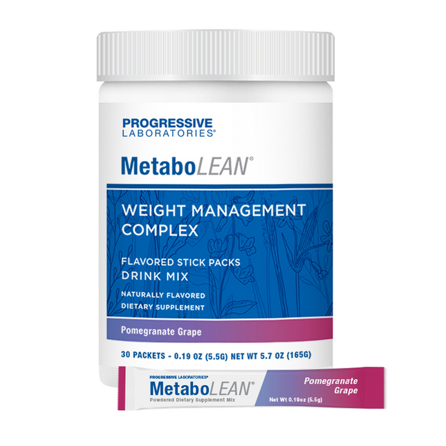 Progressive Labs	MetaboLean 30 stick packs