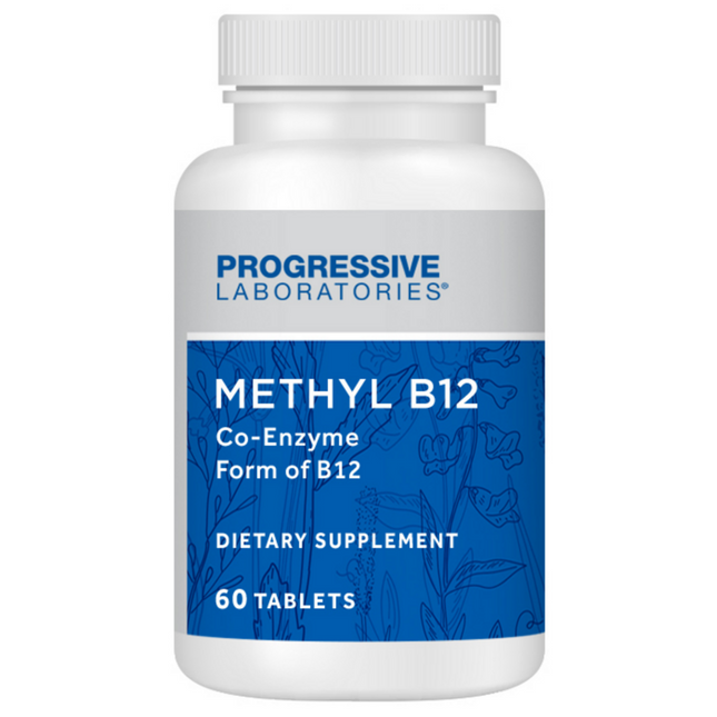 Progressive Labs Methyl B12 60 tabs