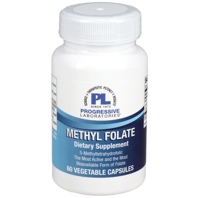 Progressive Labs Methyl Folate 60 vegetable caps