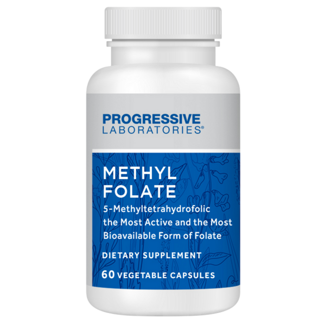 Progressive Labs Methyl Folate 60 vegetable caps