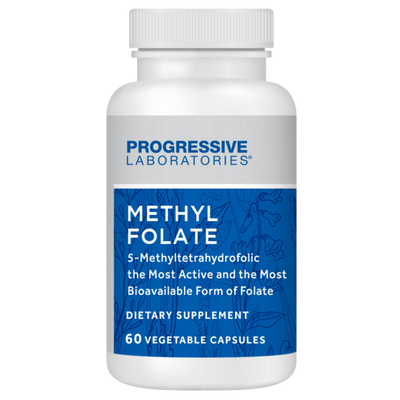 Progressive Labs	Methyl Folate 60 vegetable caps
