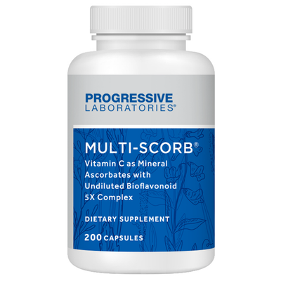 Progressive Labs	Multi-Scorb 200 caps
