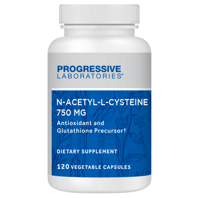 Progressive Labs N-Acetyl-L-Cysteine 120 vegcaps