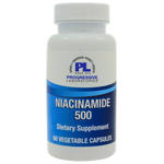 Progressive Labs Niacinamide 500 60 vegetable caps
