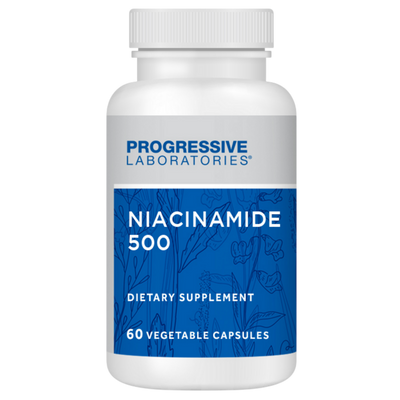 Progressive Labs	Niacinamide 500 60 vegetable caps