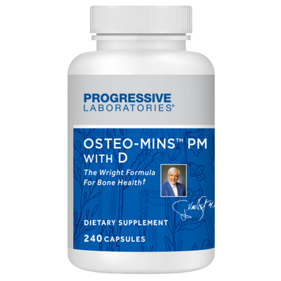 Progressive Labs Osteo-Mins PM with D 240 caps